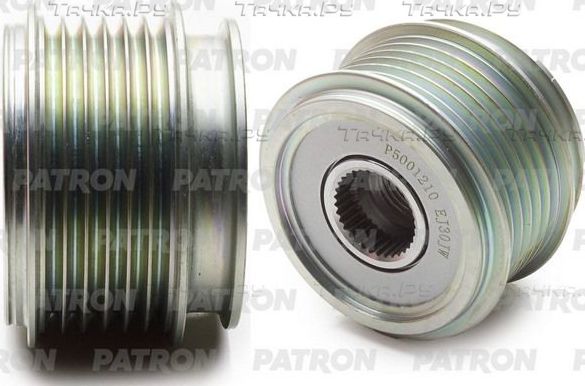 Муфта генератора обгонная Patron для Volkswagen Caddy II 1995-2004. Артикул P5001210