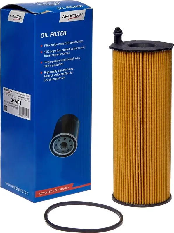 Фильтр масляный (Avantech). Артикул OF2408
