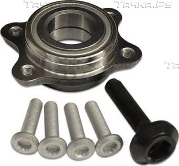 Ступичный подшипник (комплект) ASAM передний для Audi S4 III (B7) 2004-2009. Артикул 70814