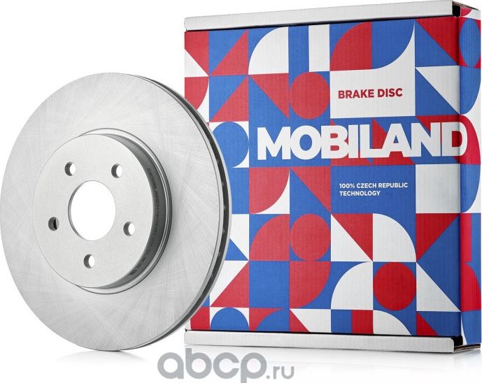 Диск тормозной передний вентилируемый D300мм FORD MONDEO III (B5Y), MONDEO III с (Mobiland). Артикул 416109491