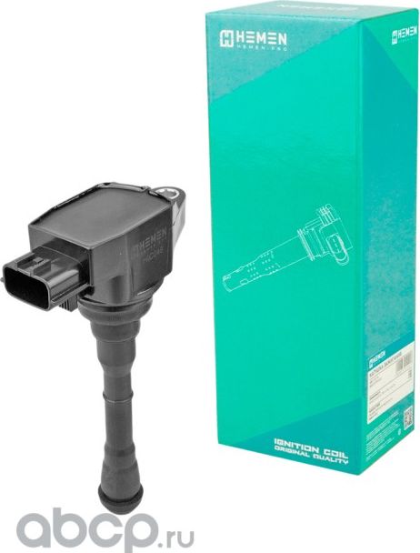 Катушка зажигания Nissan X-Trail T32 14-, Qashqai 15-, Juke 10- 1.6i 2.0i () (Hemen). Артикул HIC049