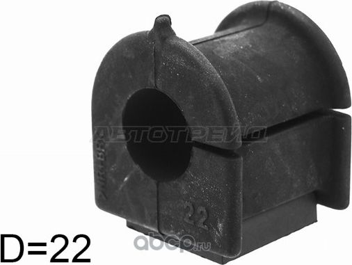 Втулка переднего стабилизатора D22 TOYOTA AVENSIS (SAT). Артикул ST4881502110
