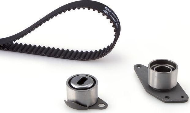 Ремень ГРМ с роликами (комплект) Gates PowerGrip™ для Renault 9 1988-1988. Артикул K015212