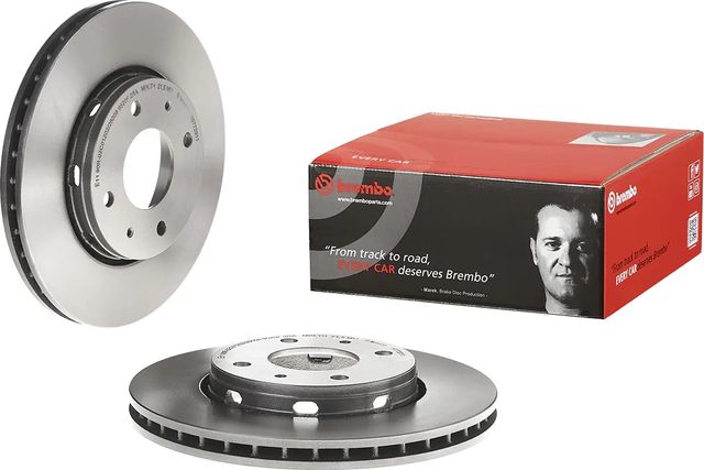 Тормозной диск Brembo PRIME LINE - UV Coated. Артикул 09.7720.11