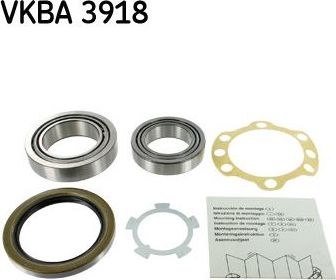 Ступичный подшипник (комплект) SKF. Артикул VKBA 3918