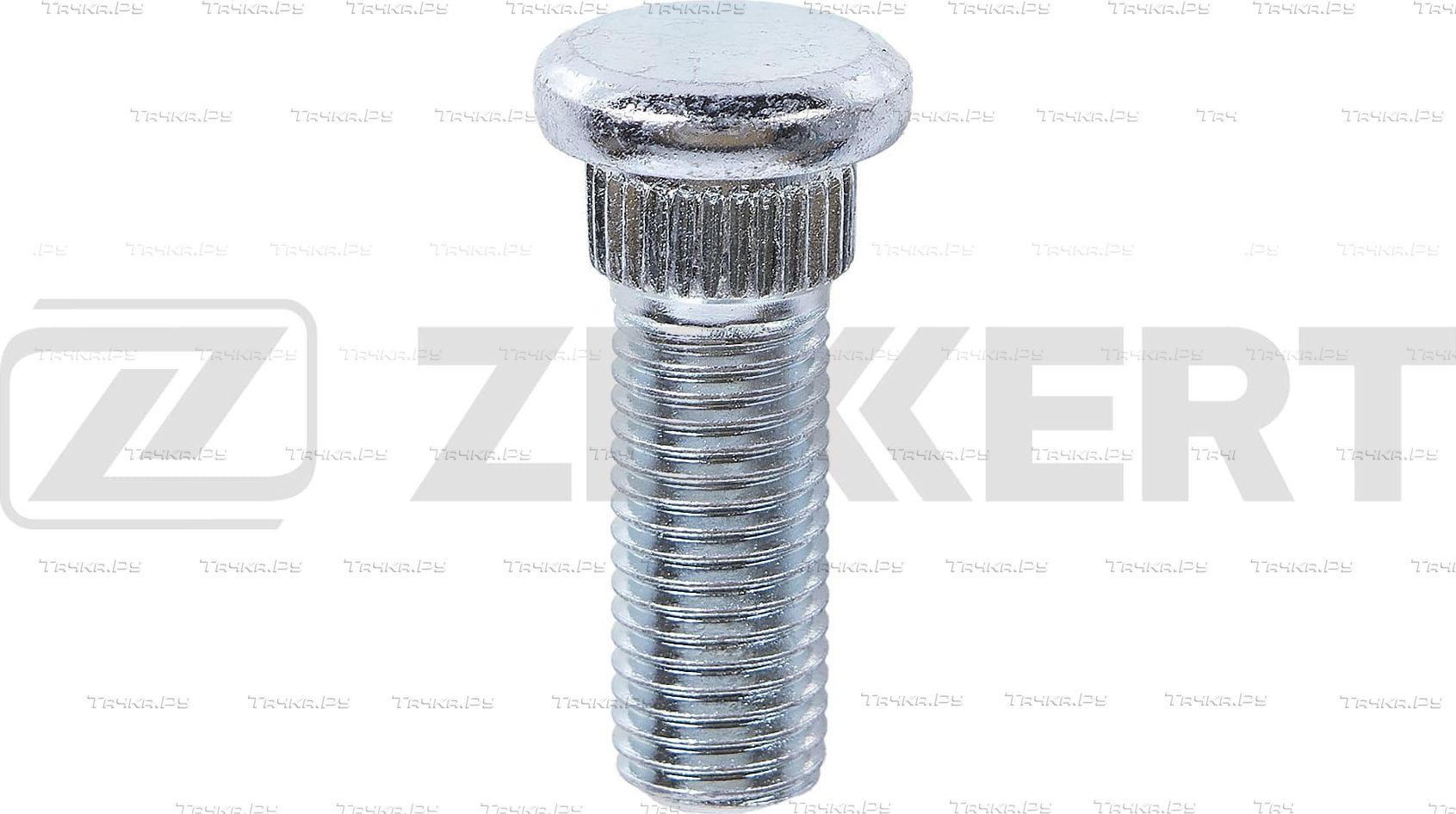 Шпилька колеса (болт ступицы) Zekkert для Mitsubishi L400 1995-2003. Артикул BE-4134