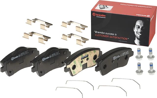 Тормозные колодки Brembo PRIME LINE. Артикул P 86 033