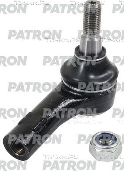 Наконечник рулевой тяги Patron левый внешний для Volkswagen Touareg I 2002-2010. Артикул PS1218L