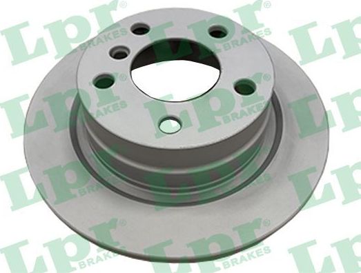 Тормозной диск LPR TOTAL COATED задний для BMW 2 F22 2014-2026. Артикул B2058PR