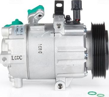 Компрессор кондиционера Nissens ** FIRST FIT ** для Hyundai Elantra V (MD) 2013-2016. Артикул 890243