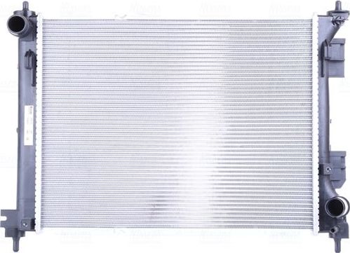 Радиатор охлаждения двигателя Nissens ** FIRST FIT ** для Kia Stonic 2018-2026. Артикул 606734