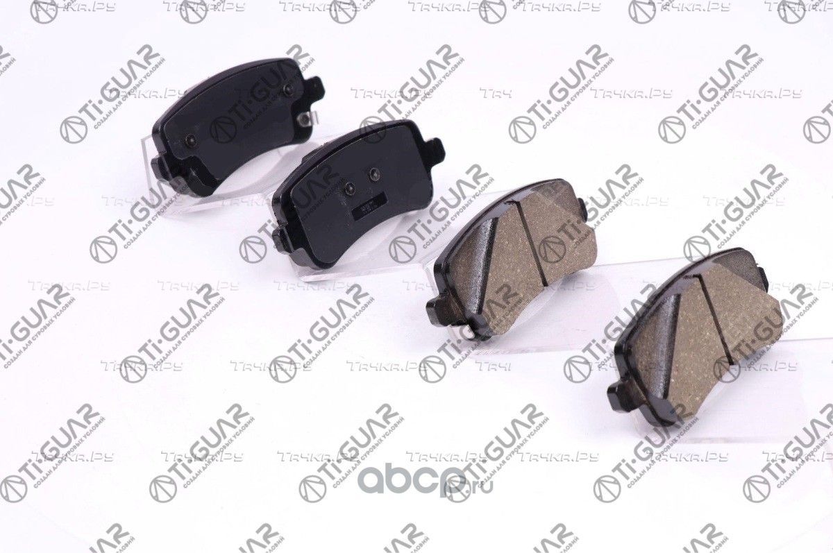 Тормозные колодки TG-0631/204002198AA * TiGUAR (TI-Guar). Артикул TG0631