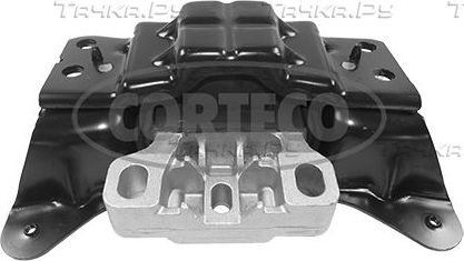 Подушка (опора) КПП Corteco левая для Audi A3 III (8V) 2012-2026. Артикул 49402622