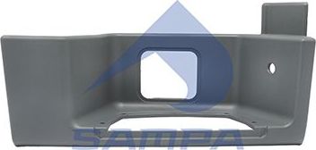 Пороги Sampa правый для MAN TGA 2000-2026. Артикул 1820 0060