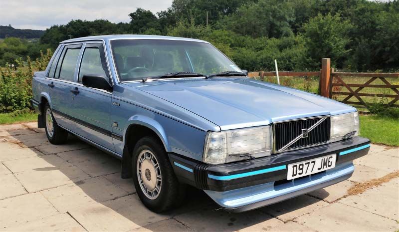 Дефлекторы Heko для окон Volvo 740 4-дв. 1986-1992. Артикул 31224