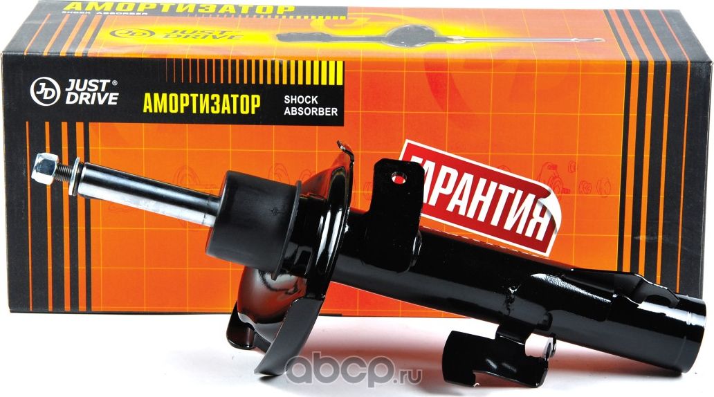 Стойка газомасляная передняя правая /334700/ (Just Drive). Артикул JAS0101