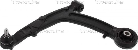 Поперечный рычаг передней подвески MAPCO (Стольное литье) левый нижний для Fiat Panda II 2003-2013. Артикул 49054