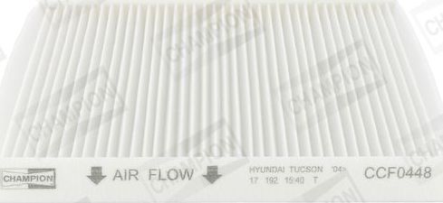 Салонный фильтр Champion. Артикул CCF0448