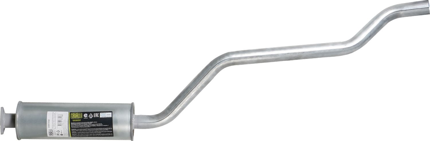 Глушитель Trialli (алюминий / сталь). Артикул EAM 0382