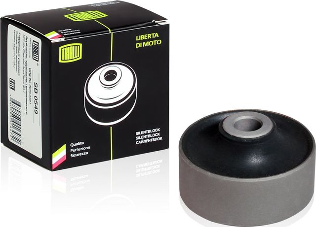 Сайлентблок переднего рычага подвески Trialli. Артикул SB 0549