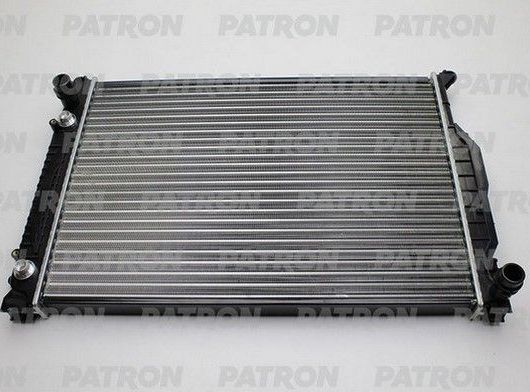 Радиатор охлаждения двигателя Patron для Audi A6 II (C5) 1997-2005. Артикул PRS3011