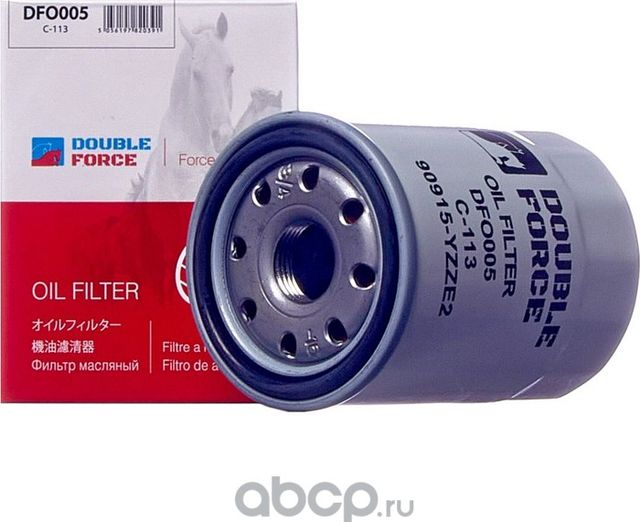 Фильтр масляный DOUBLEFORCE (Double Force). Артикул DFO005