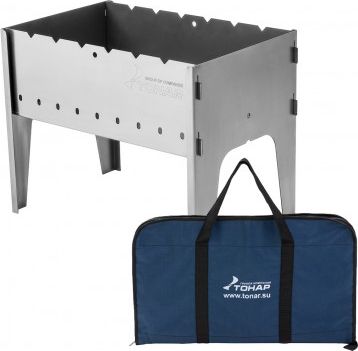 Мангал разборный Тонар 1,5 мм, сумка в комплекте. Артикул 035310