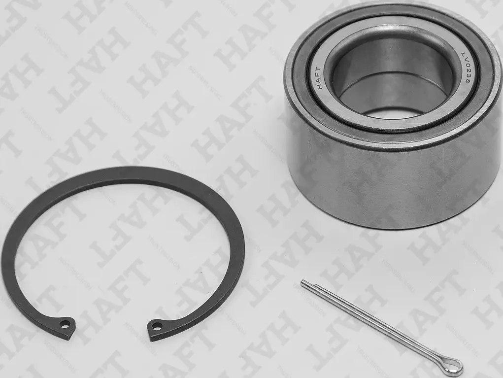 Подшипник ступицы колеса передний HYUNDAI Accent/Getz/Lantra/Solaris 1995 (Haft). Артикул LV0238