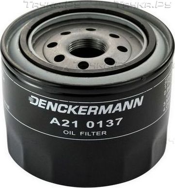 Масляный фильтр Denckermann для Toyota Corolla E100 1992-1995. Артикул A210137