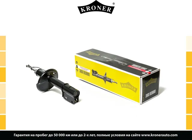 Амортизатор RENAULT Logan (04-) (перед.) газ (K3529090G) KRONER. Артикул K3529090G