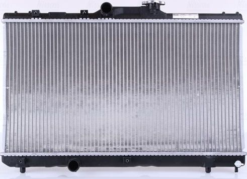 Радиатор охлаждения двигателя Nissens ** FIRST FIT **. Артикул 64786A