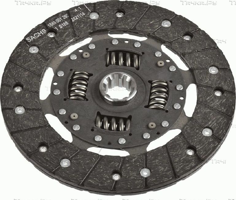 Диск сцепления SACHS. Артикул 1878 006 438