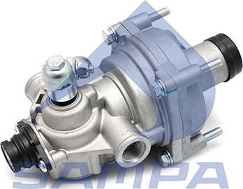 Кран тормозной главный Sampa. Артикул 096.447