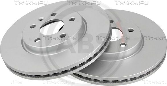 Тормозной диск ABS COATED передний для Chevrolet Cruze I 2009-2015. Артикул 18034