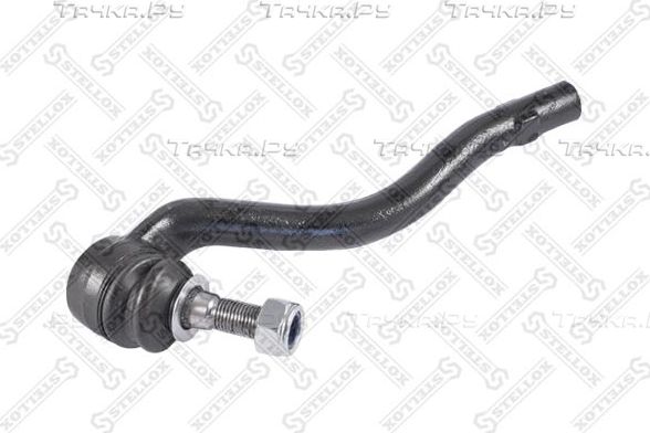 Наконечник рулевой тяги Stellox левый для Renault 9 1985-1988. Артикул 51-07101-SX