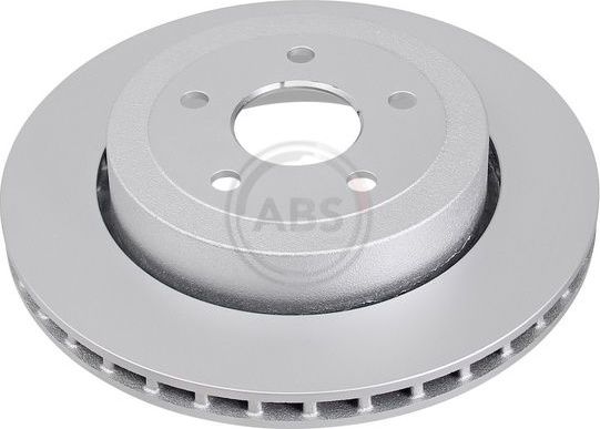 Тормозной диск ABS COATED задний для Jeep Grand Cherokee III (WK) 2004-2010. Артикул 18243