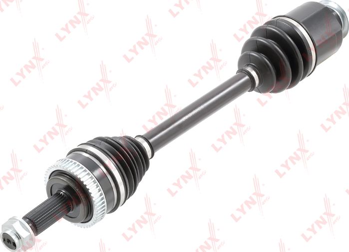Полуось (привод в сборе, приводной вал) LYNXauto. Артикул CD-1073A