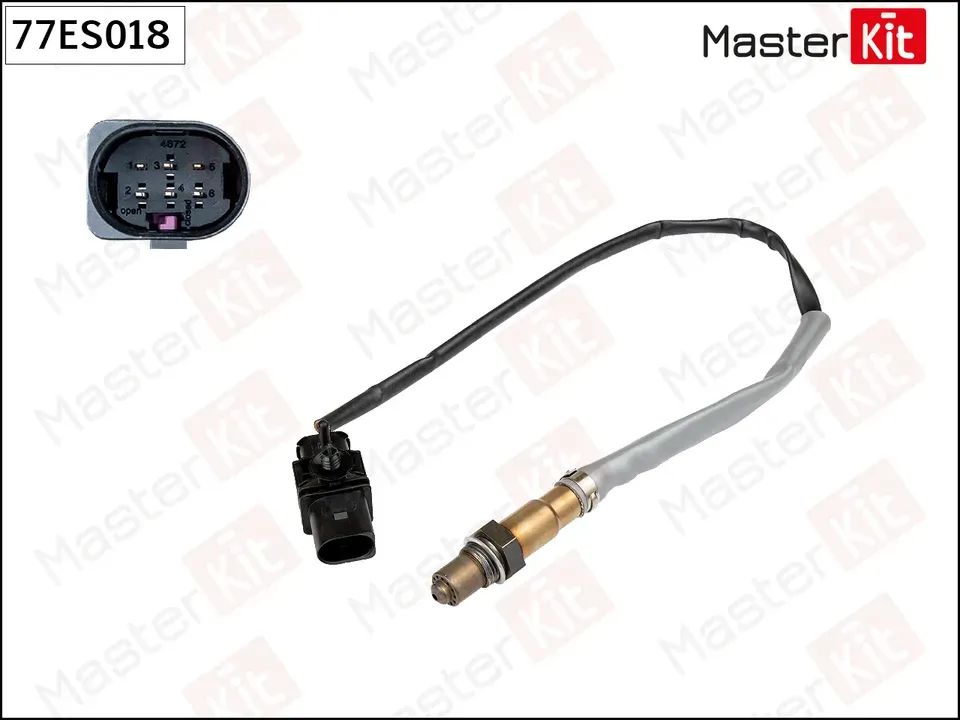Лямбда-зонд AUDI/VW 1.8TFSi/2.0TFSi (Master KIT). Артикул 77ES018