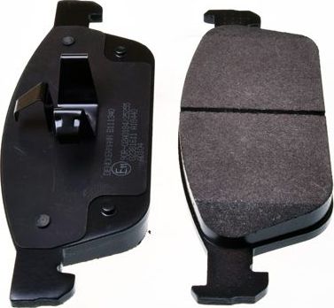 Тормозные колодки Denckermann. Артикул B111340