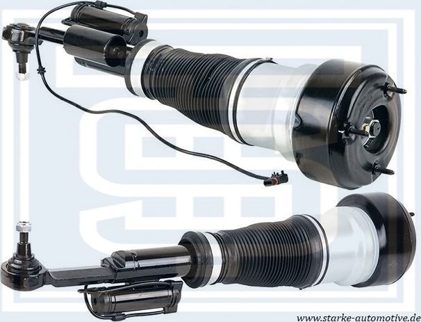 Пневмоамортизатор передний  R (Starke). Артикул 222516