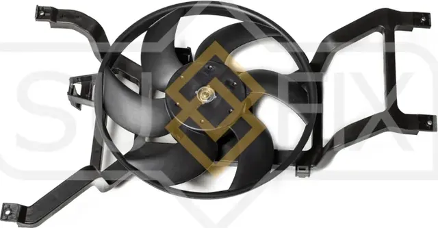 Вентилятор радиатора с кожухом (Sufix). Артикул FN1009