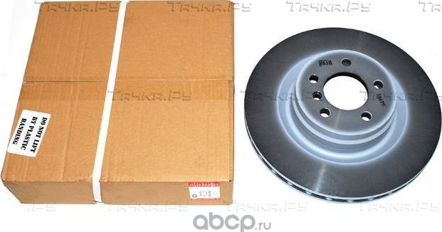 Тормозной диск Land Rover передний для Land Rover Range Rover III 2002-2012. Артикул LR031843