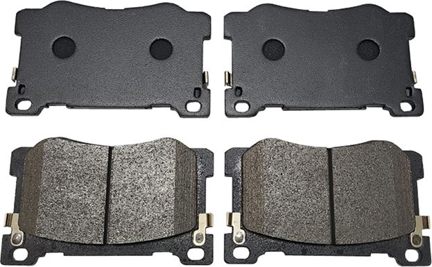 Тормозные колодки CTR. Артикул GK1348