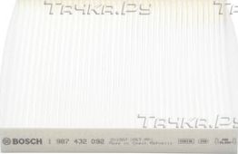 Салонный фильтр Bosch. Артикул 1 987 432 092