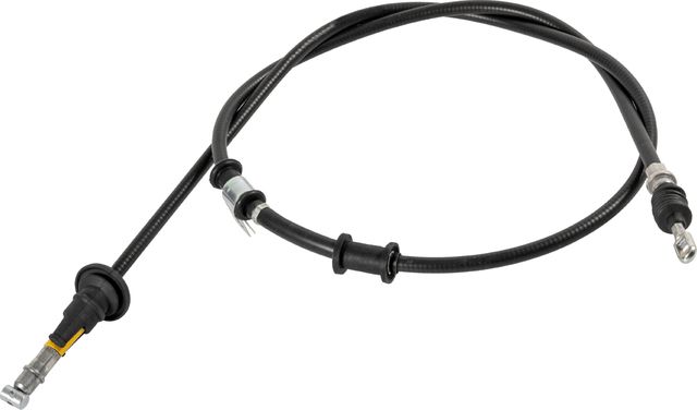 Трос ручника (тросик ручного тормоза) Blue Print задний левый для Mitsubishi Carisma I 1995-2006. Артикул ADC446196