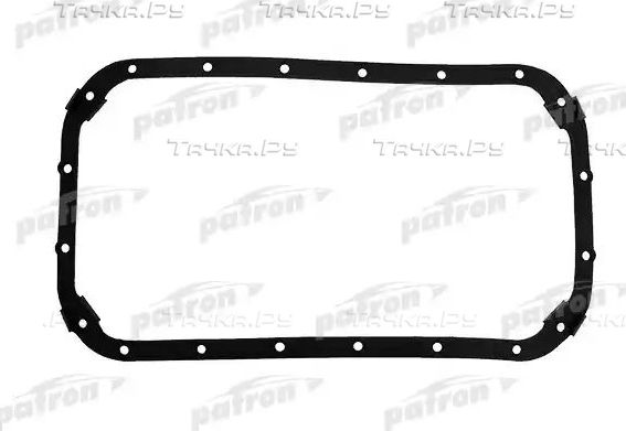 Прокладка маслянного поддона двигателя Patron для Ford Transit IV 1988-1994. Артикул PG4-0018