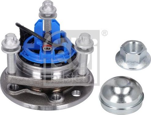 Ступица колеса с интегрированным подшипником Febi Bilstein. Артикул 28141