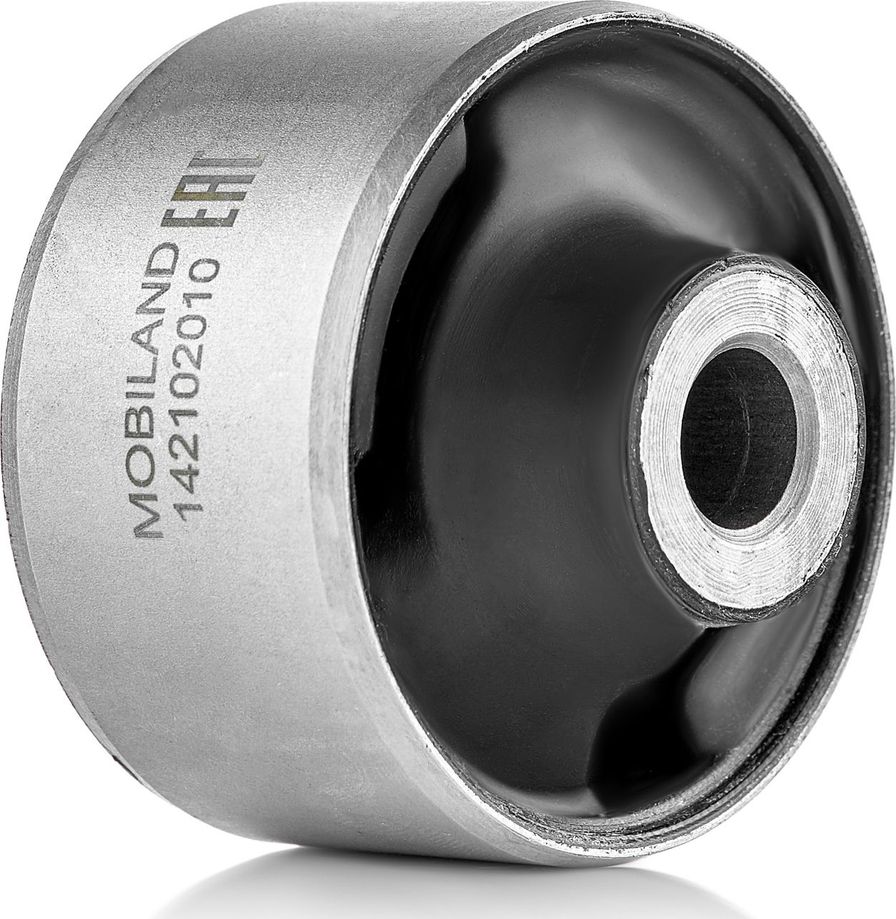 Сайлентблок переднего рычага подвески Mobiland. Артикул 142102010