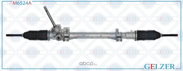 M6524A Рулевой механизм мех. под ЭУР Renault Megane III, Renault Scenic III (Ана (Gelzer) Gelzer. Артикул M6524A