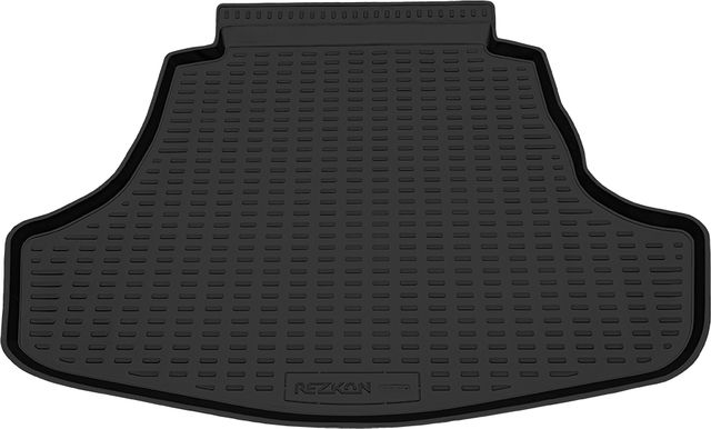 Коврик пластиковый Rezkon для багажника Toyota Camry 70 (V70, XV70) 2018-2026. Артикул 5034010400